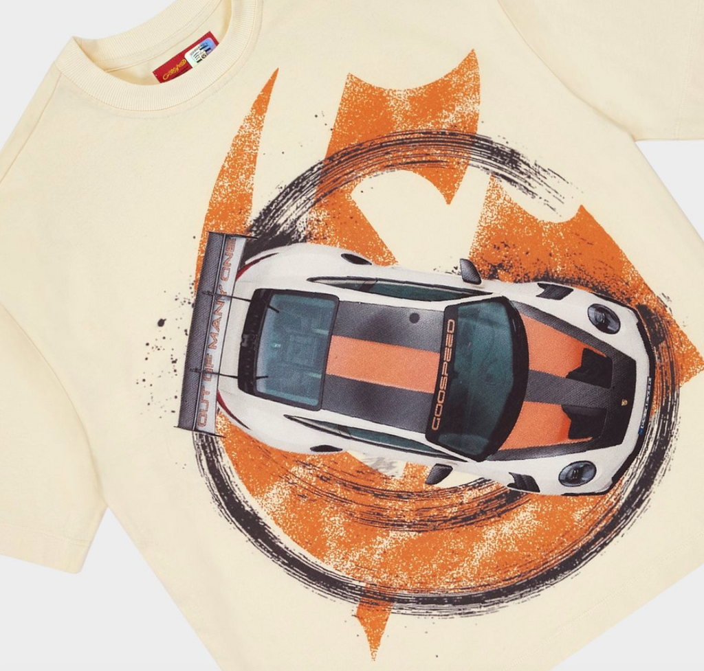 Godspeed Tee Track Mode Miami Superrun Bone