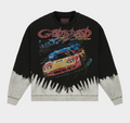 Godspeed Tee  F.T.W LS Black Bleached Wash