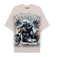 D2506 - Mid Night Garment Dye Tshirts Vintage Bone