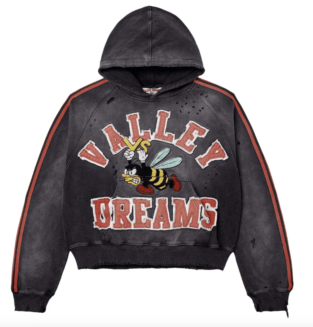 VALE-RED ANTHEM PULLOVER