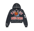 Vale - Black Sunny Zip Up Hoodie