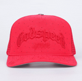 GODSPEED HAT RHINESTONES VVS RED GS FOREVER TRUCKER