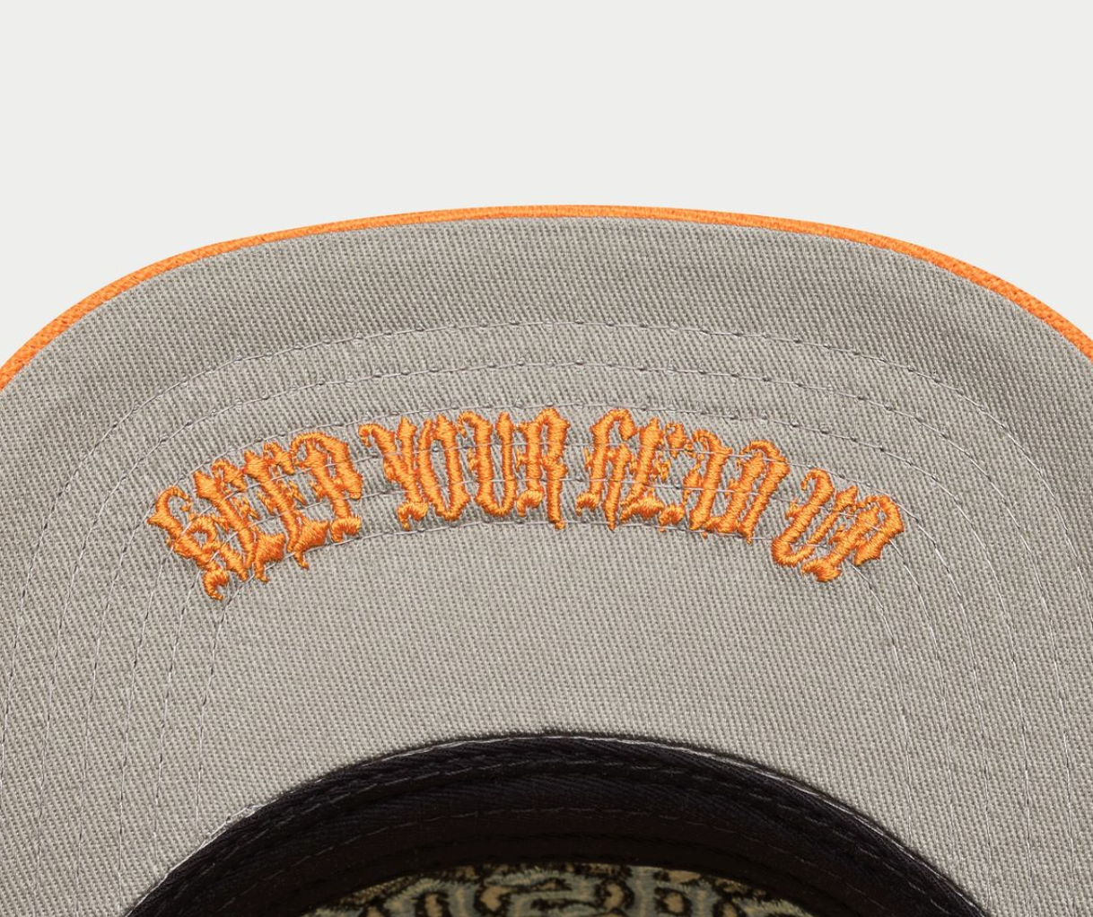 GODSPEED HAT YELLOW ORANGE GS FOREVER TRUCKER