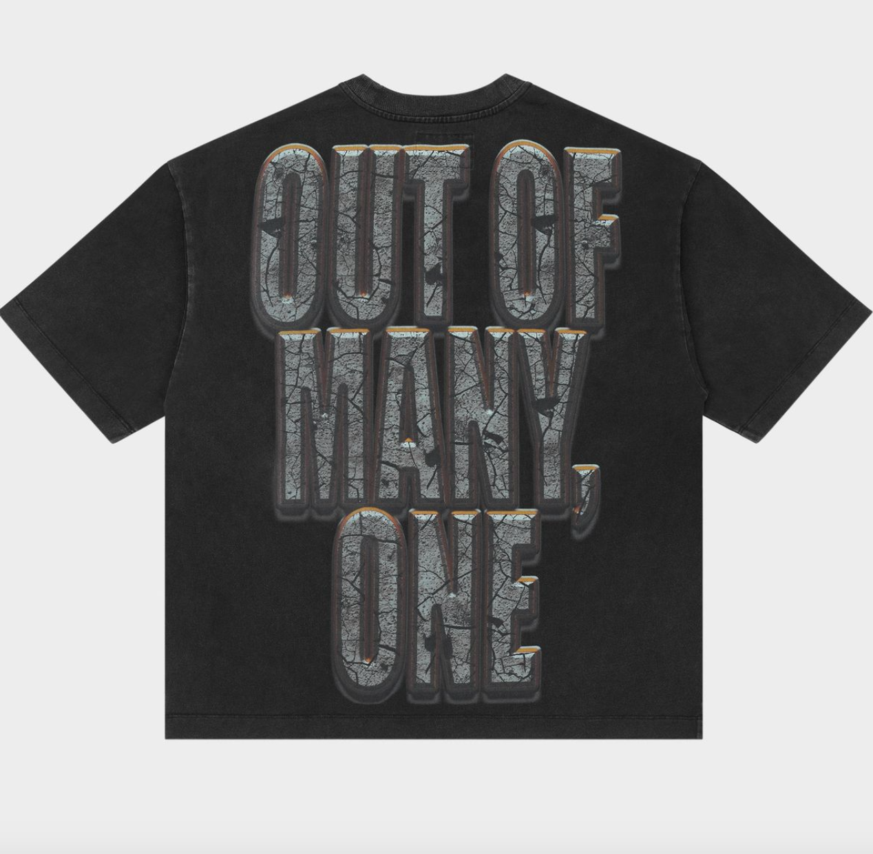 Godspeed Tee Black Liberty Ruins