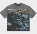 Godspeed Tee Grey Liberty Ruins