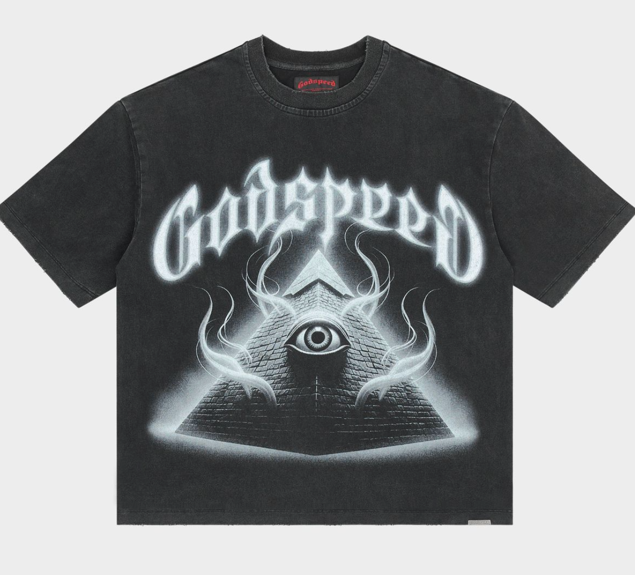 Godspeed Tee Black  A.S.E