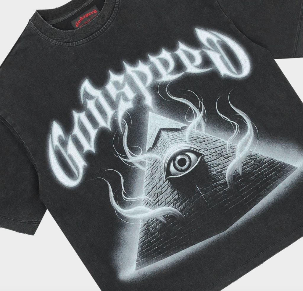 Godspeed Tee Black  A.S.E