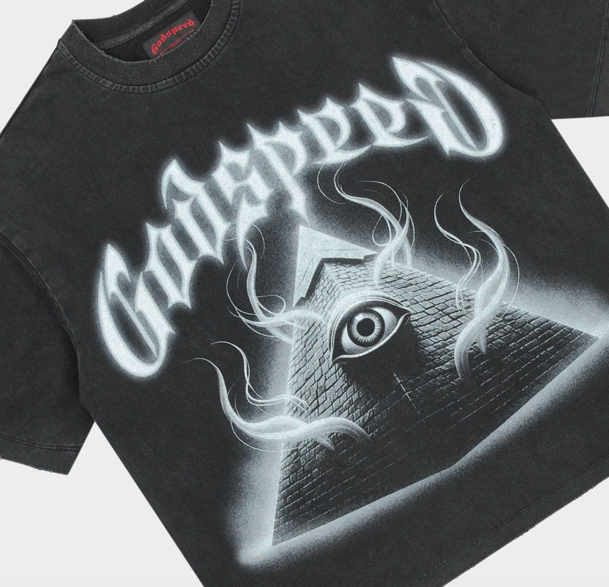 Godspeed Tee Black  A.S.E