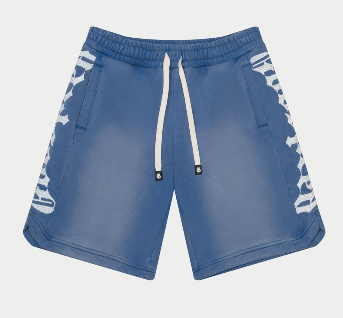 Godspeed Shorts Blue Sun-Fade CourtSide