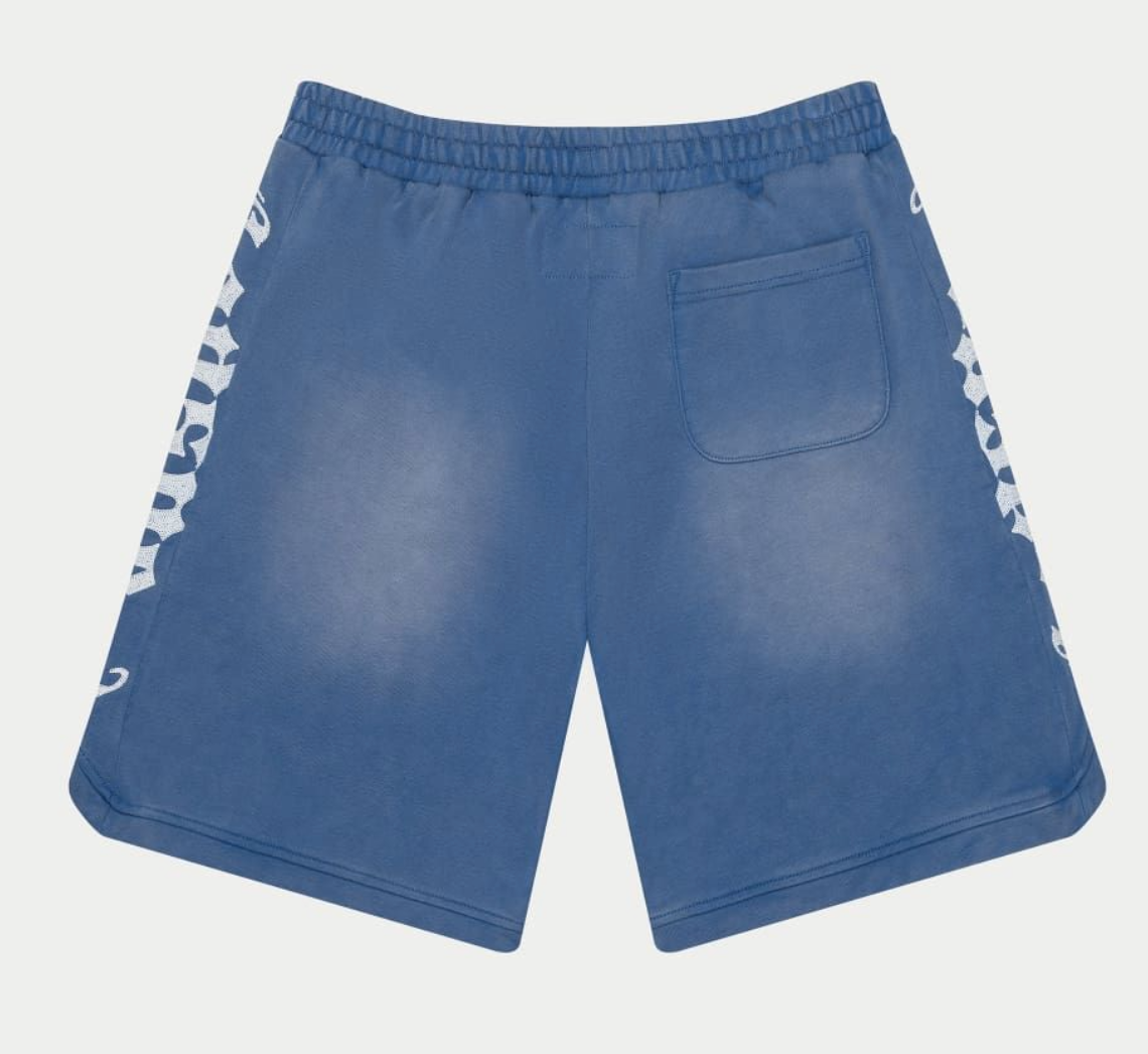 Godspeed Shorts Blue Sun-Fade CourtSide