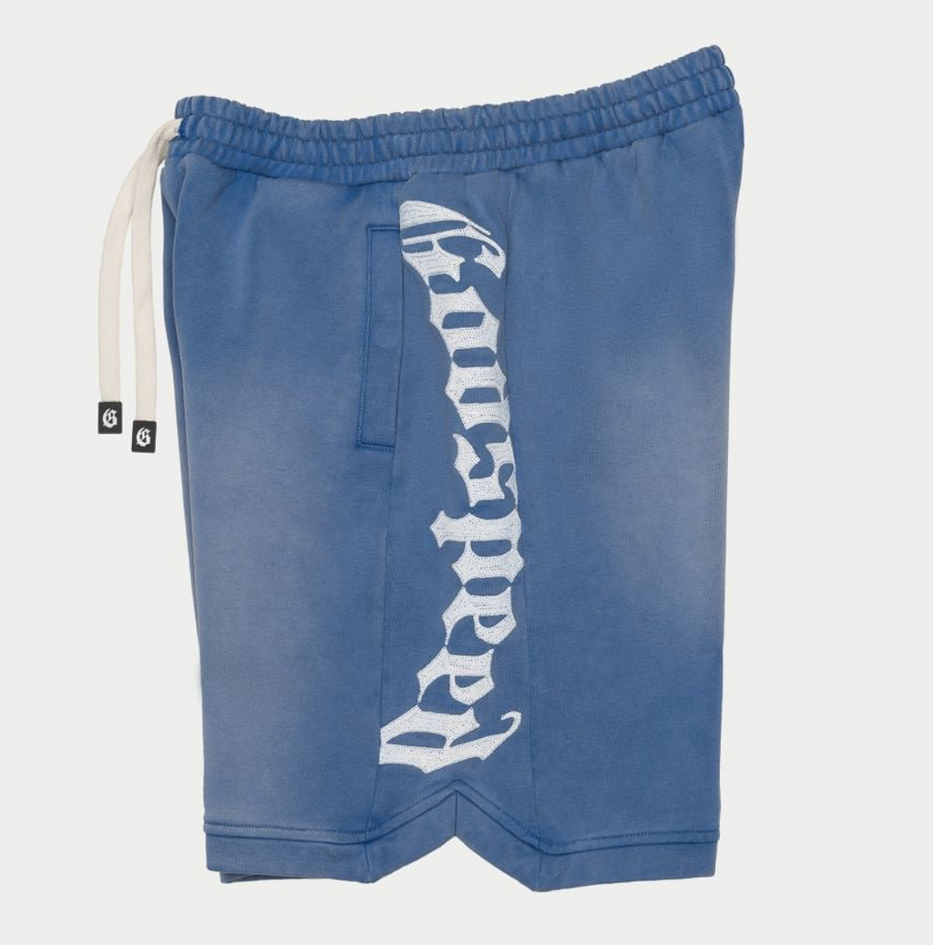 Godspeed Shorts Blue Sun-Fade CourtSide