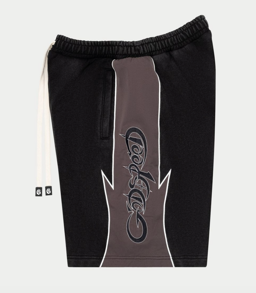 Godspeed Shorts Black Graphite Halftime