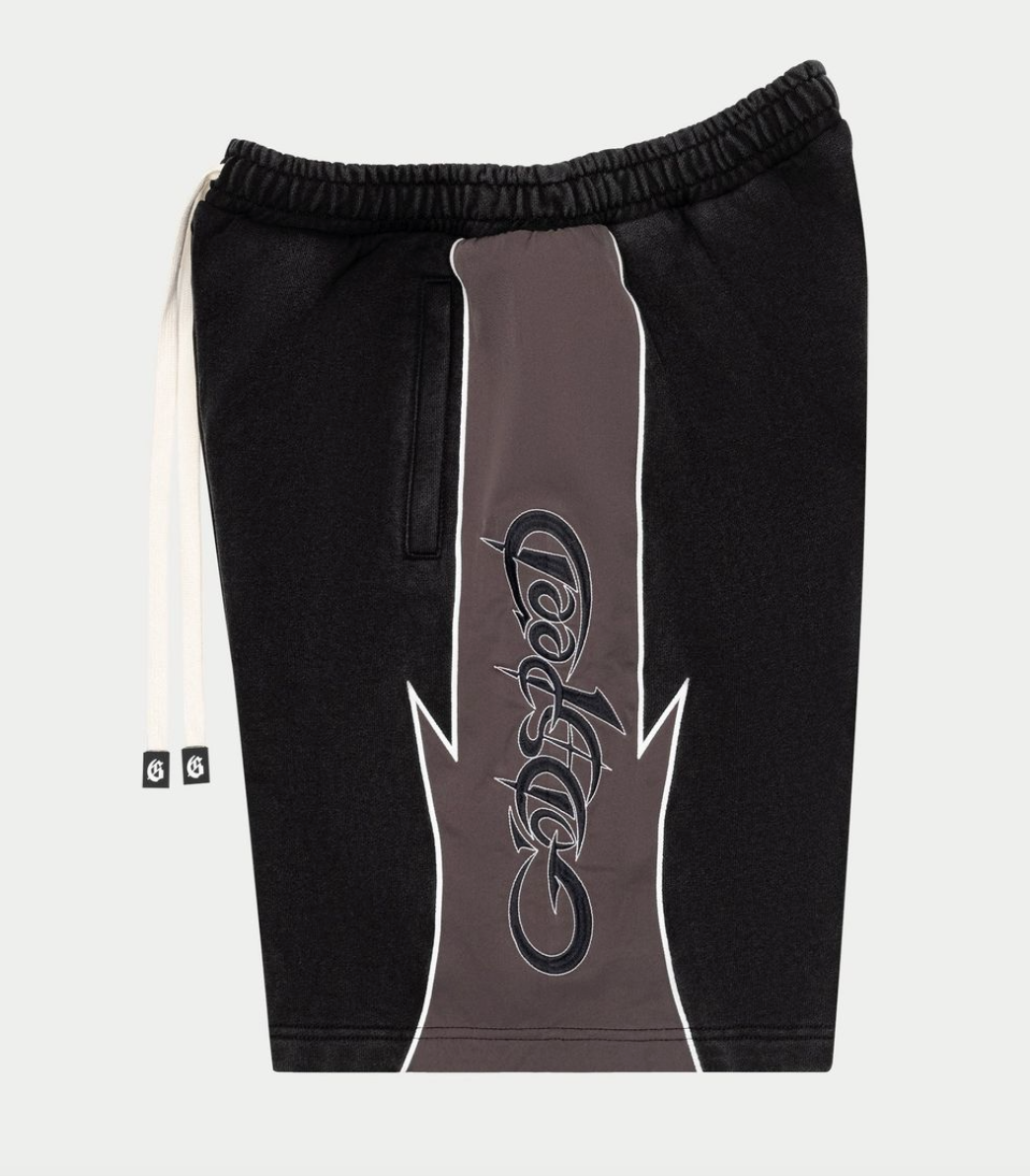 Godspeed Shorts Black Graphite Halftime