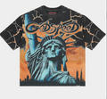 Godspeed Tee Orange Voltage T-shirt