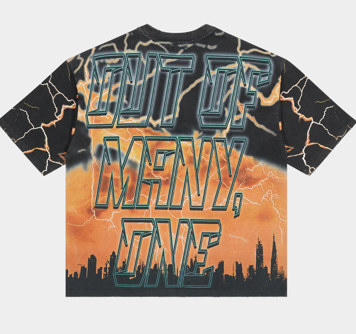 Godspeed Tee Orange Voltage T-shirt