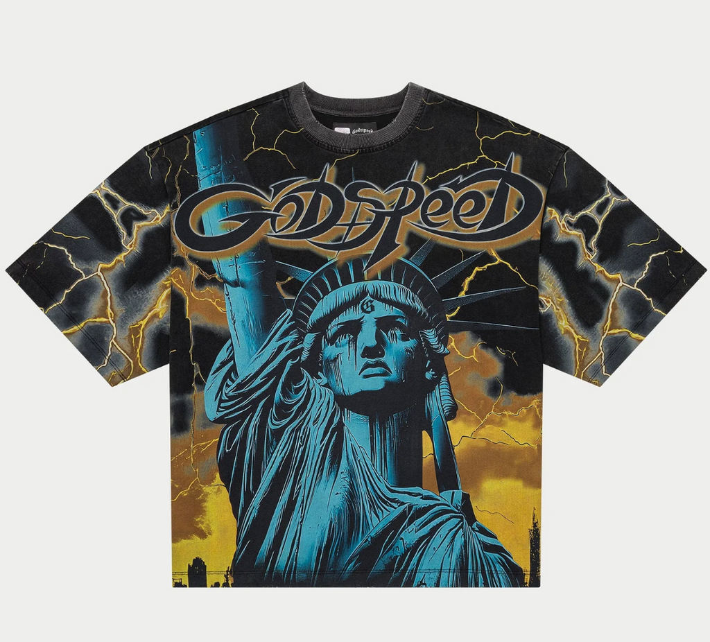Godspeed Tee Yellow Voltage T-shirt