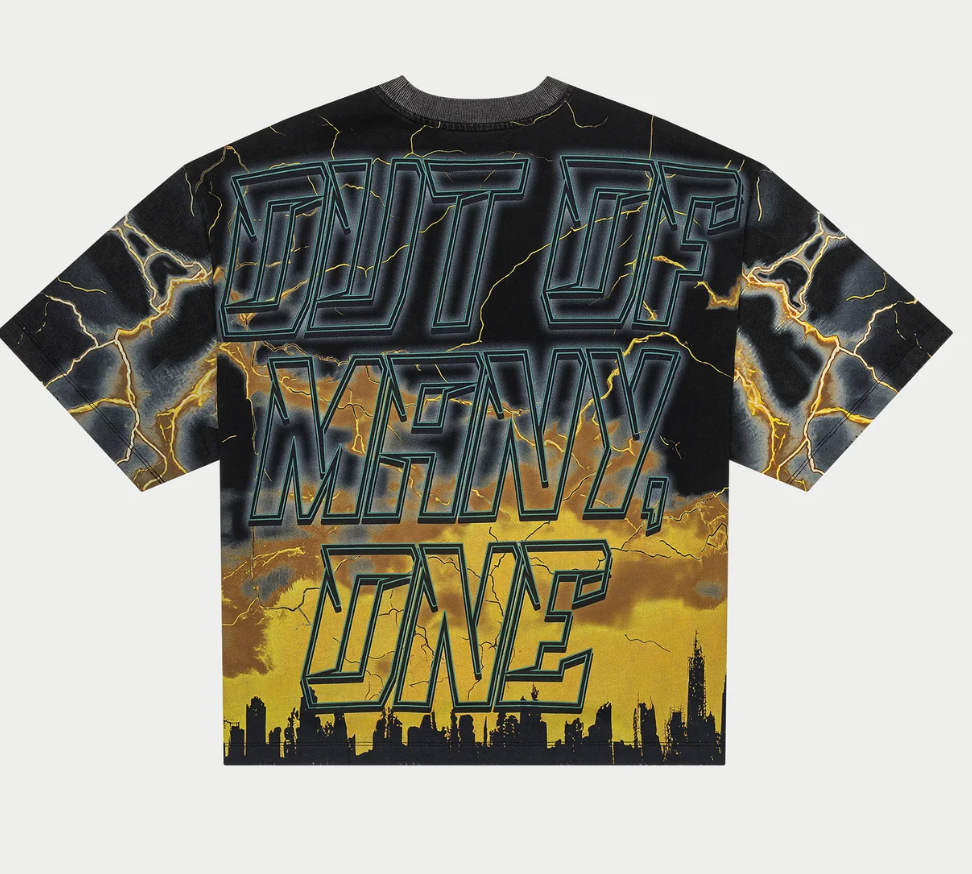 Godspeed Tee Yellow Voltage T-shirt
