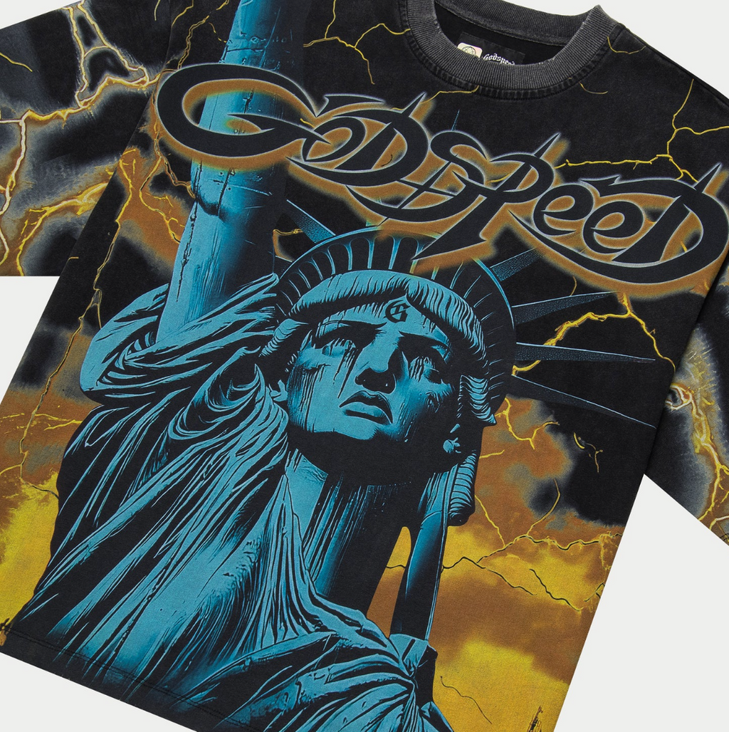 Godspeed Tee Yellow Voltage T-shirt