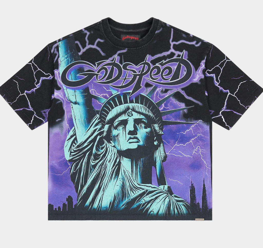 Godspeed Tee Grape Voltage T-shirt