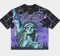 Godspeed Tee Grape Voltage T-shirt