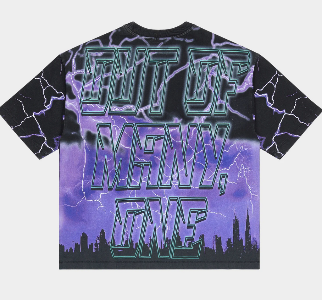 Godspeed Tee Grape Voltage T-shirt