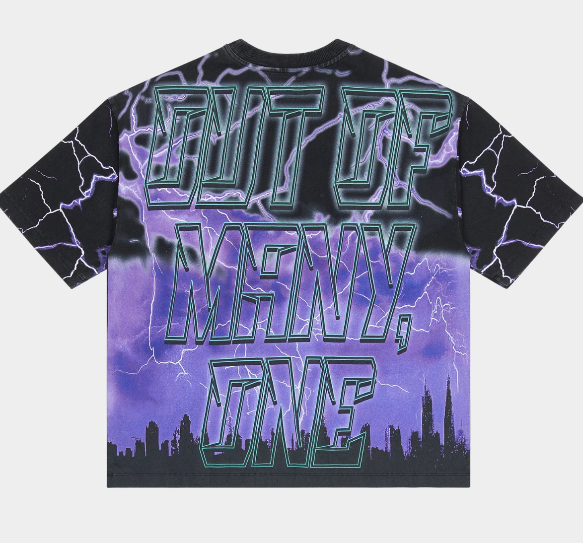 Godspeed Tee Grape Voltage T-shirt