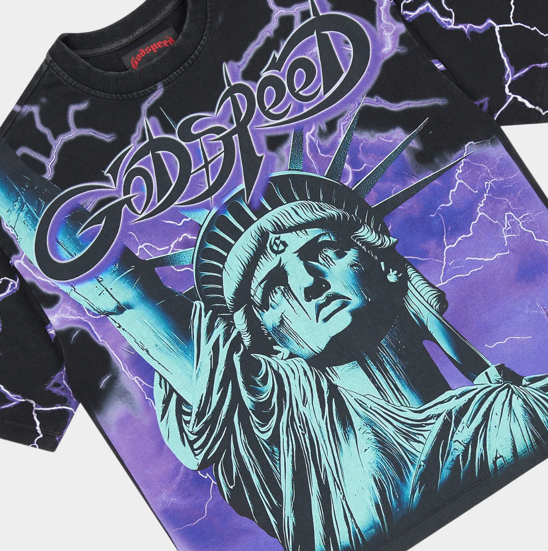 Godspeed Tee Grape Voltage T-shirt