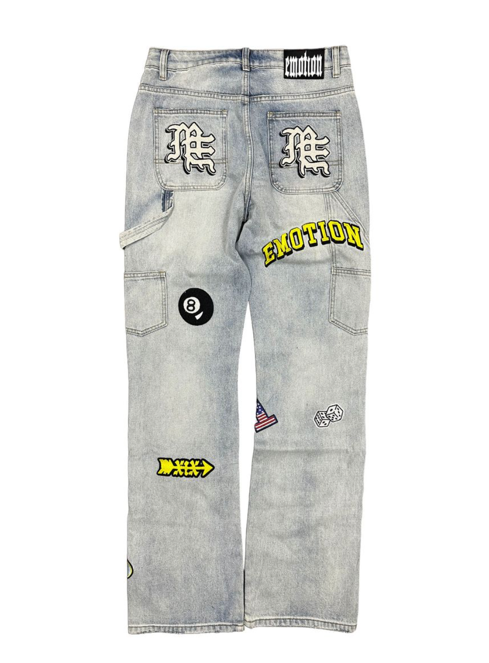 MIXED EMOTION JEANS WORKER
