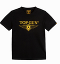 TGM2520 BLACK TOP GUN® "VINTAGE LOGO" TEE