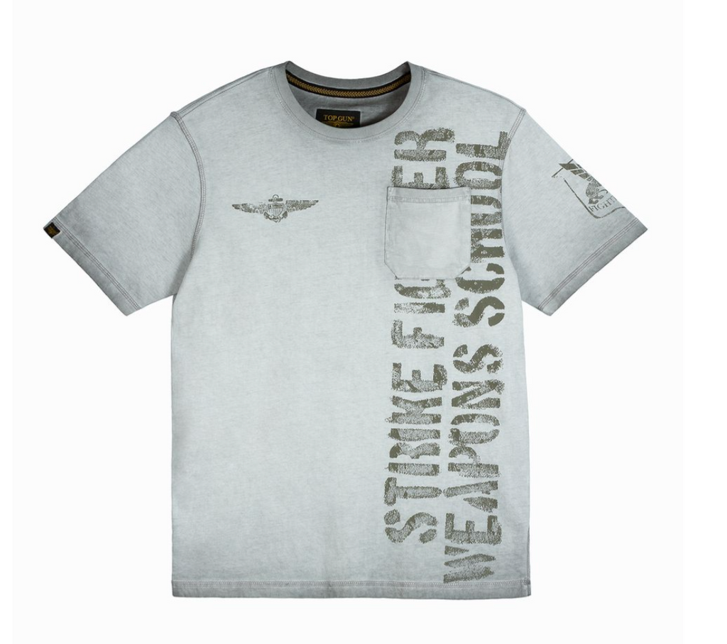 TGM2549 TOP GUN® "VINTAGE STRIKE FIGHTER" TEE
