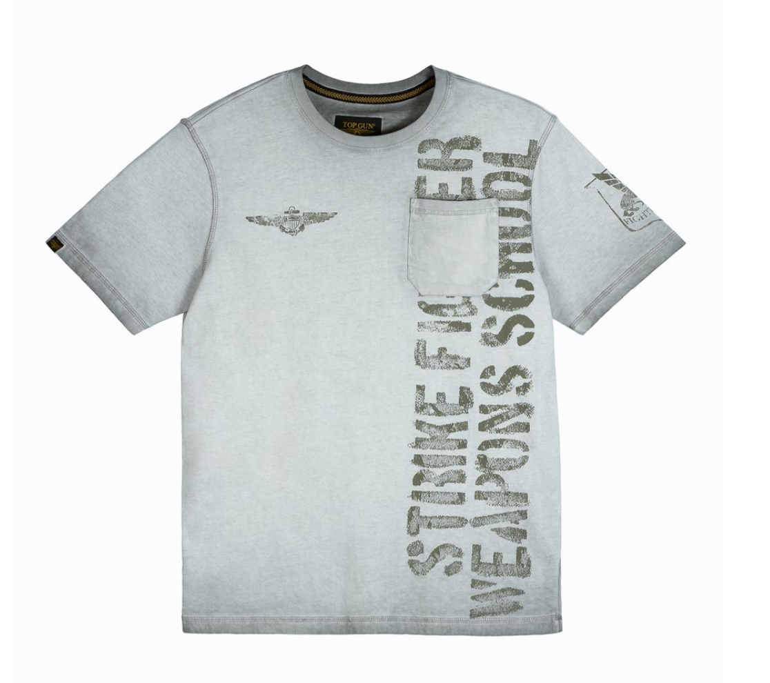 TGM2549 TOP GUN® "VINTAGE STRIKE FIGHTER" TEE