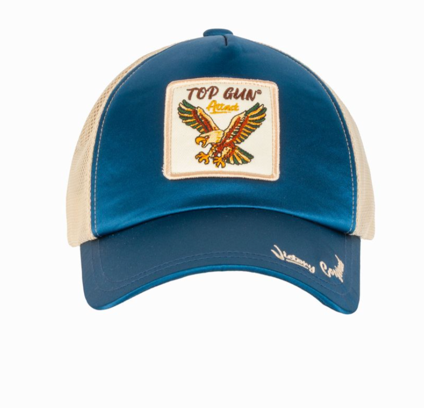 TGH2618-HAT BLUE- TOP GUN® EAGLE HAT