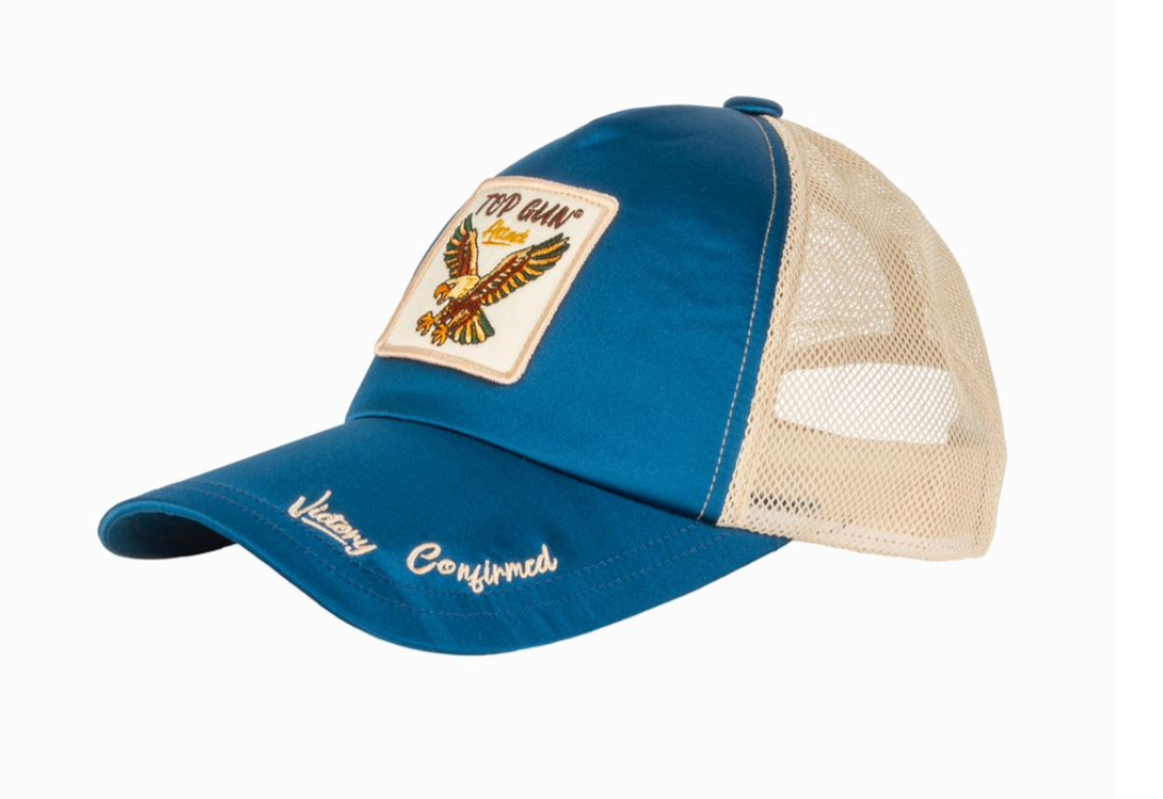 TGH2618-HAT BLUE- TOP GUN® EAGLE HAT