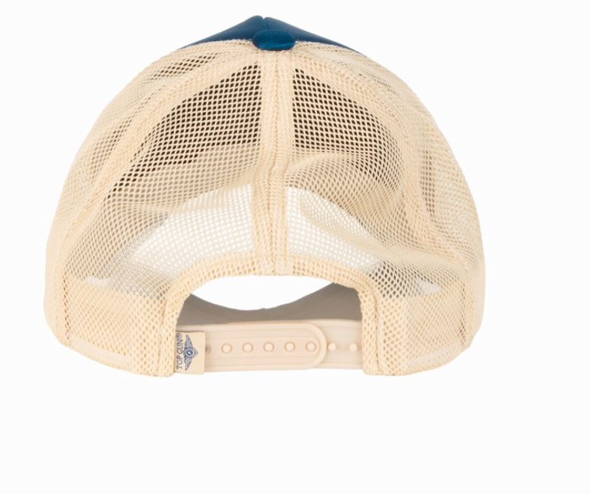 TGH2618-HAT BLUE- TOP GUN® EAGLE HAT