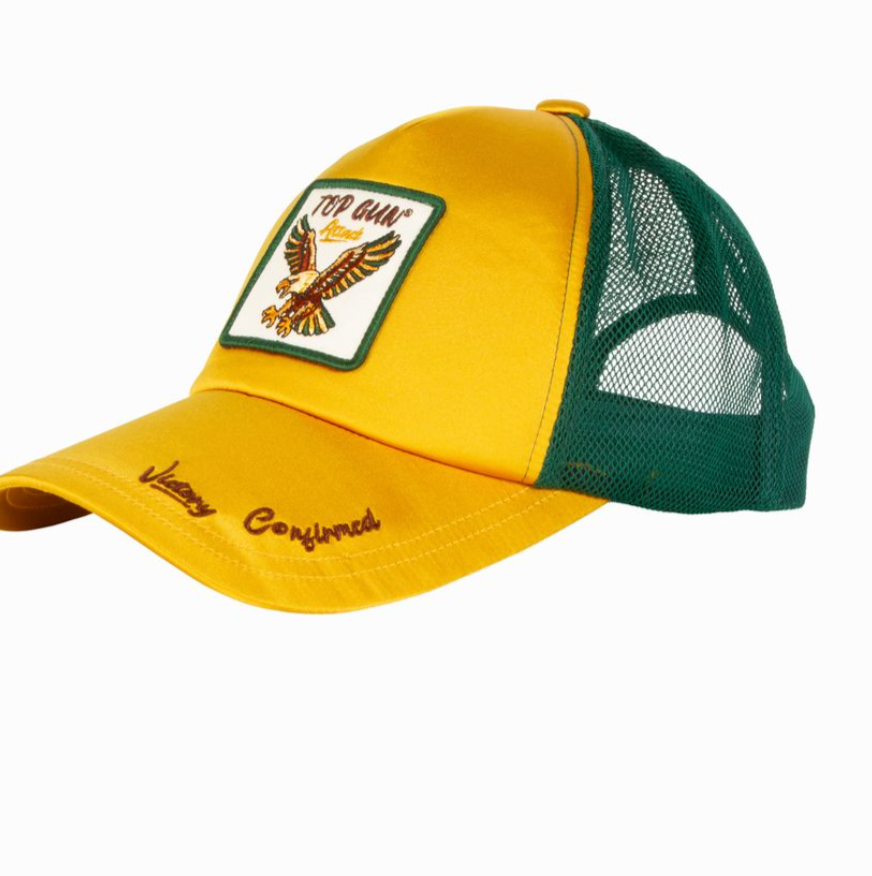 TGH2618-HAT YELLOW TOP GUN® EAGLE HAT