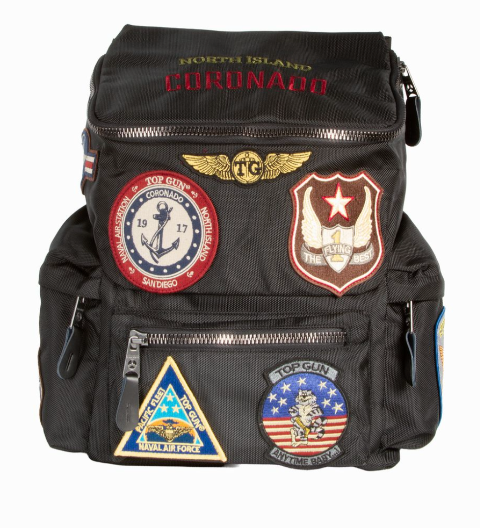 TGB2638 BLACK Top Gun® Coronado Backpack