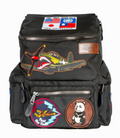 TGB2639 BLACK Top Gun® Flying Tigers Backpack