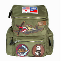 TGB2639 OLIVE Top Gun® Flying Tigers Backpack