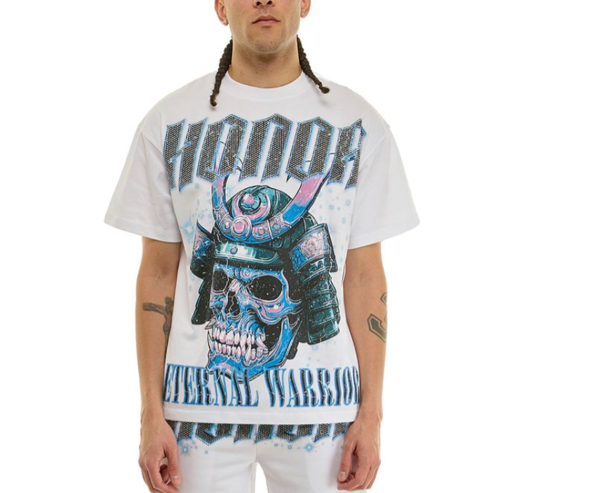 KNC031 TEE WHITE
