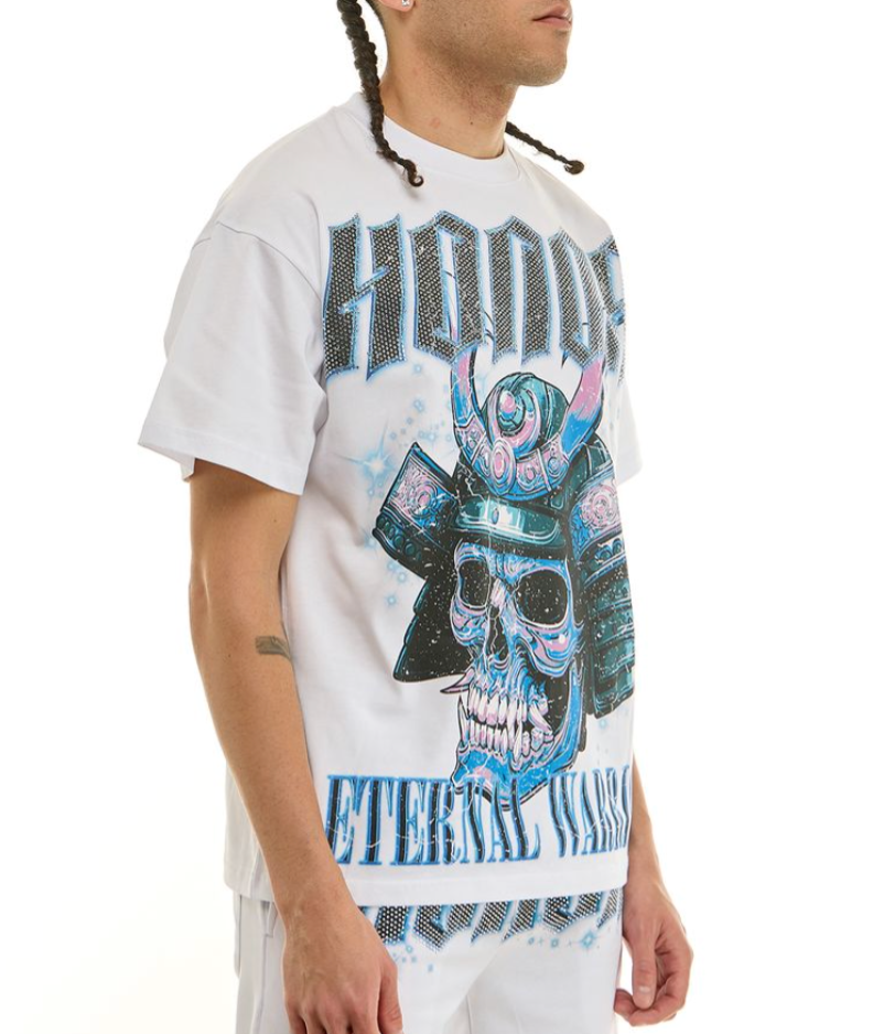 KNC031 TEE WHITE