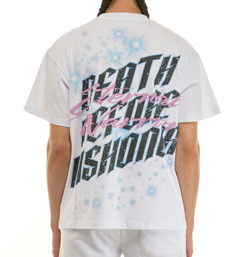 KNC031 TEE WHITE