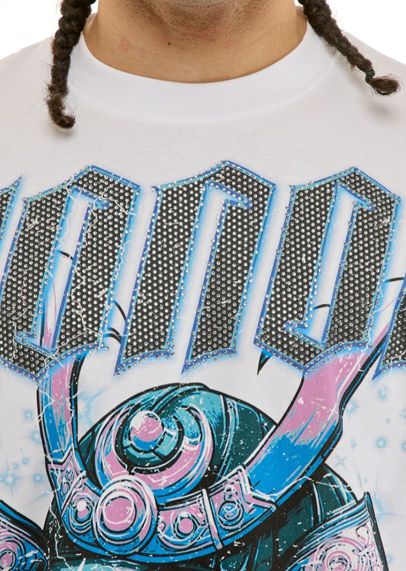 KNC031 TEE WHITE