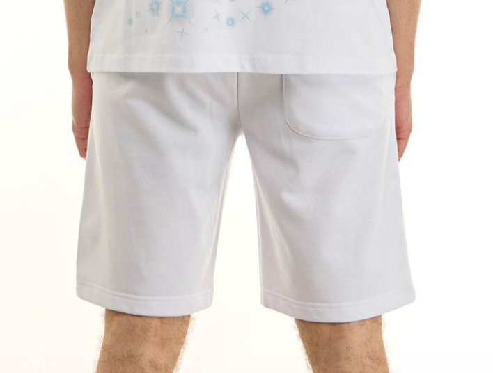 KNC031 SHORT WHITE