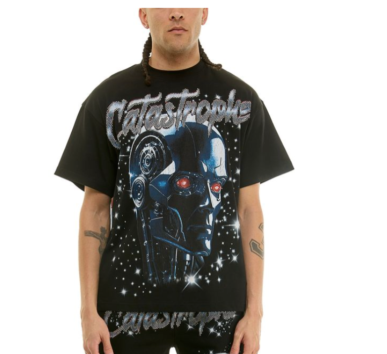 KNC032 TEE BLACK