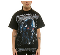 KNC032 TEE BLACK