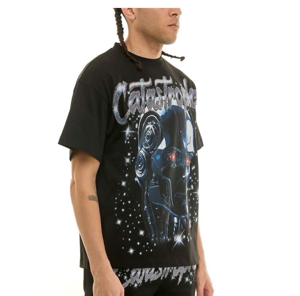 KNC032 TEE BLACK