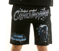 KNC032 SHORT BLACK
