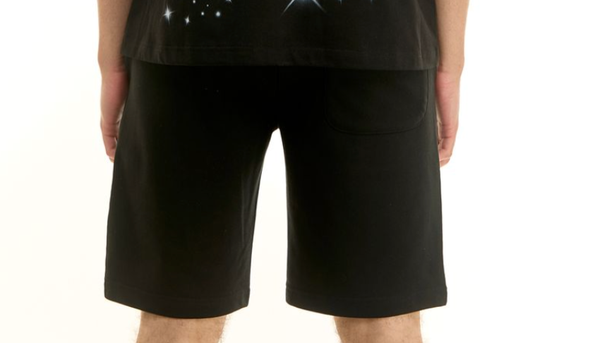 KNC032 SHORT BLACK