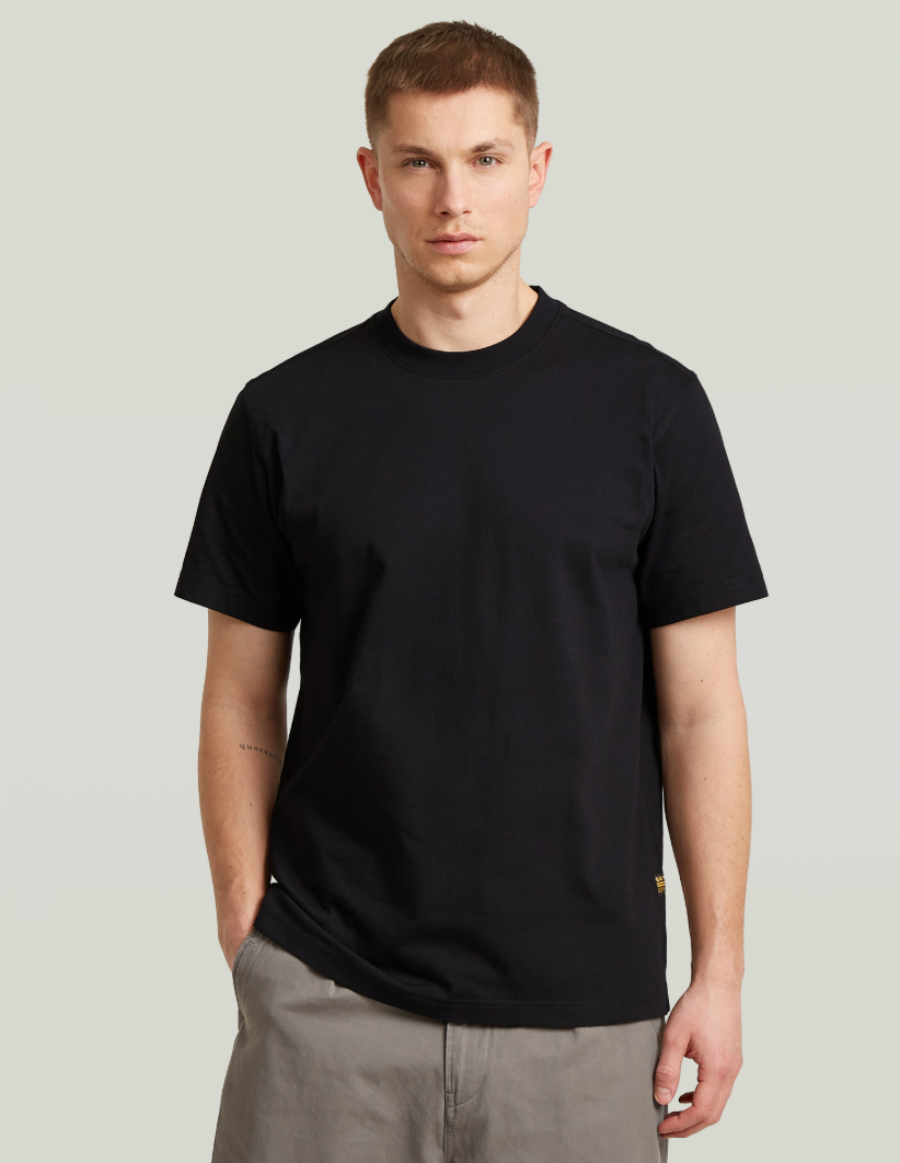 D30307-C784 - GSTAR TEE DK BLACK