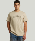 D30304-C784 GSTAR TEE DK BRICK